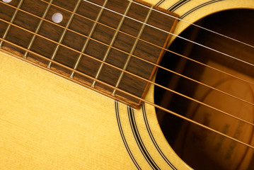 Naklejka premium Gitarre