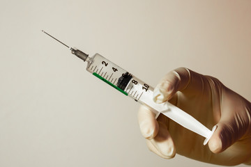 starting an injection