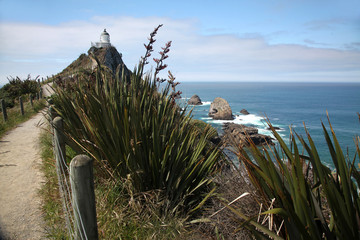 Nugget Rock light