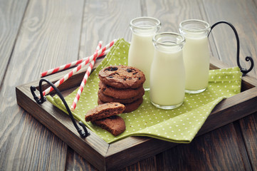 Milk and cookies