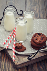 Milk and cookies