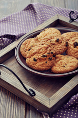 Chocolate chip cookies