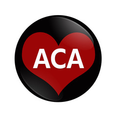 I Love ACA button