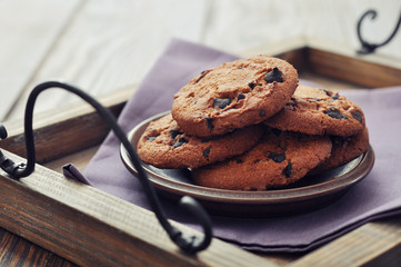 Chocolate chip cookies
