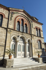 Fototapeta na wymiar Aya Kiryaki Greek Orthodox Church, Istanbul, Turkey