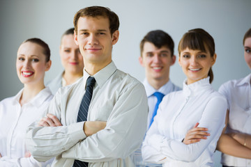 Group of business people