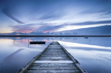 Fototapeta premium Fleet Lagoon