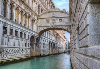 Photo sur Plexiglas Pont des Soupirs Pont de soupirs. Venise. Italie.