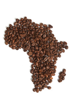 Kaffeebohnen Afrika