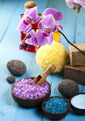 Orchids,organic products, Spa 