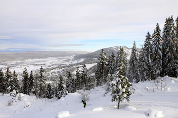 panorama du Massif du Jura