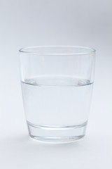 glass of water
