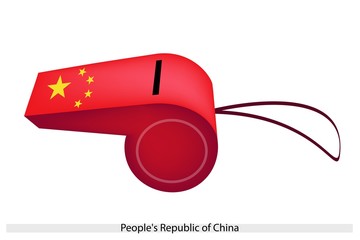 A Whistle of Peoples Republic of China