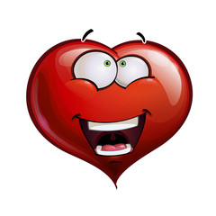 Heart Faces Happy Emoticons - Wanderful