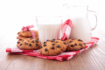 cookies and milk