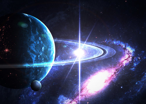 Fototapeta Space background