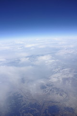 地平線　宇宙　orbit