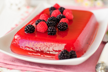 Fresh Raspberry and Champagne Jelly