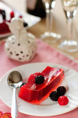 Fresh Raspberry and Champagne Jelly
