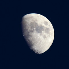 zunehmender Mond © Christian Palent