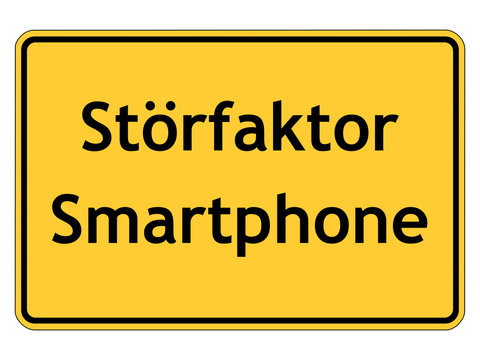 St&ouml;rfaktor Smartphone