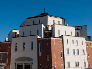 Fototapeta na wymiar Krakow , Lagiewniki - The centre of Pope John Paul II.
