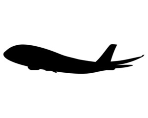 Large passenger plane