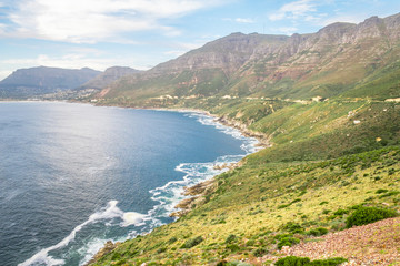 Obraz premium Rocky coastline