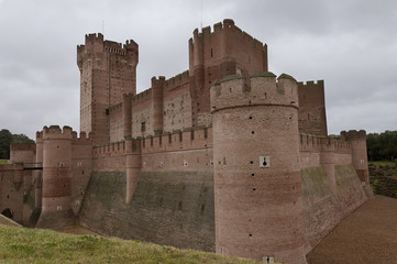 Castillo de la Mota (Valladolid, España)