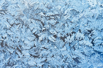 Frost pattern