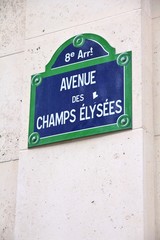 Paris avenue - Champs Elysees