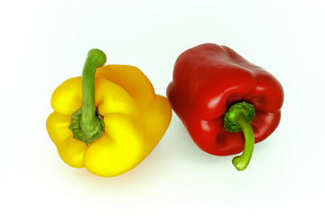 Two peppers