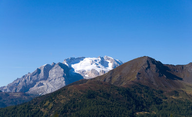 Fototapeta premium Marmolata - Dolomiten - Alpen