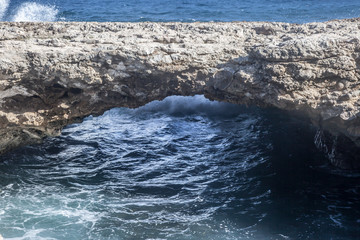 The North Coast of Curacao