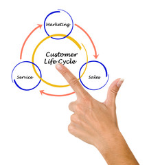 Customer life cycle