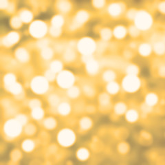 Abstract twinkled bright background with bokeh defocused Festive
