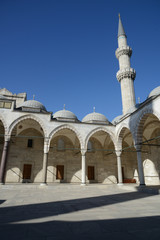minareto - moschea blu