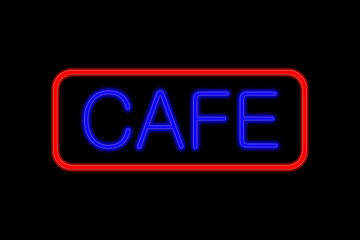 Neon Sign Cafe