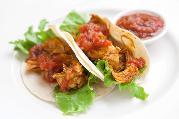 Chicken Tacos