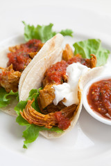 Chicken Tacos