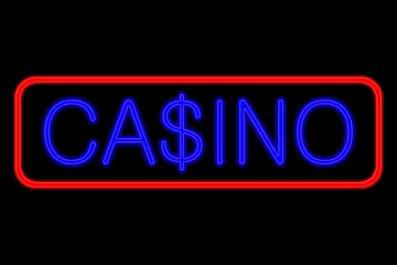 Neon Sign Casino