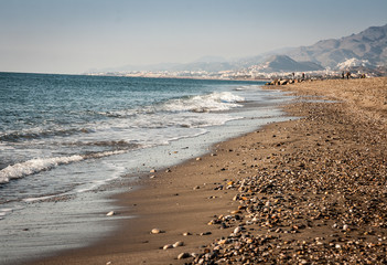 beach almeria