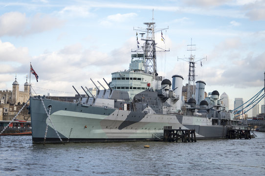 HMS Belfast