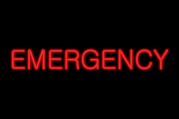 Neon Sign Emergency