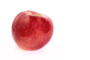 Red Apple Isolated on White