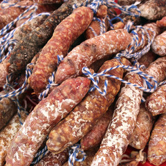 French gastronomy - French Dry Sausage