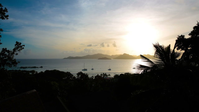 La Digue - Seychelles Timelapse