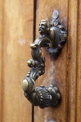 Obraz premium Decorative Door Knocker