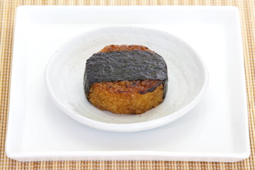 Japanese food Onigiri rice ball