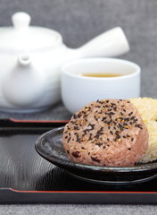 Japanese food Onigiri rice ball